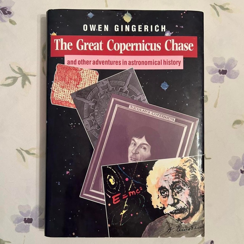 90s Vintage Astrology Academia The Great Copernicus Chase Book